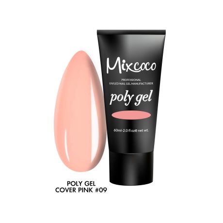 Poly gel 60ml Cover Pink Mixcoco