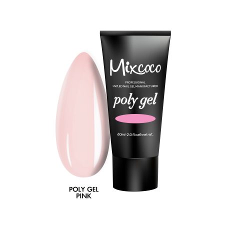 Poly gel 60ml Ροζ Mixcoco