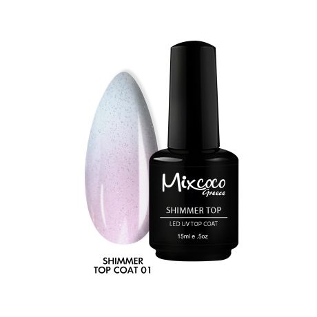 Shimmer Top 01 Mixcoco 15ml