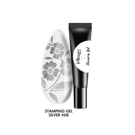 Stamping Gel 8gr 08 Silver