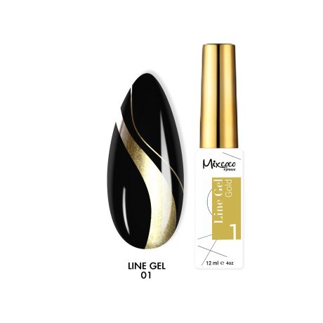 Line Gel 12ml 01 Gold