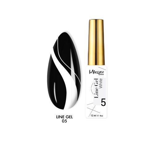 Line Gel 12ml 05 White