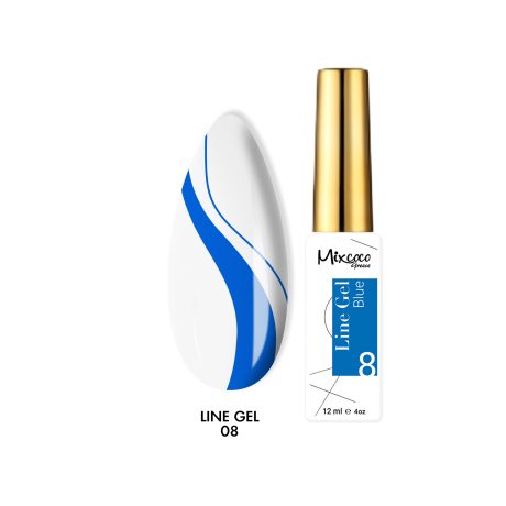 Line Gel 12ml 08 Blue