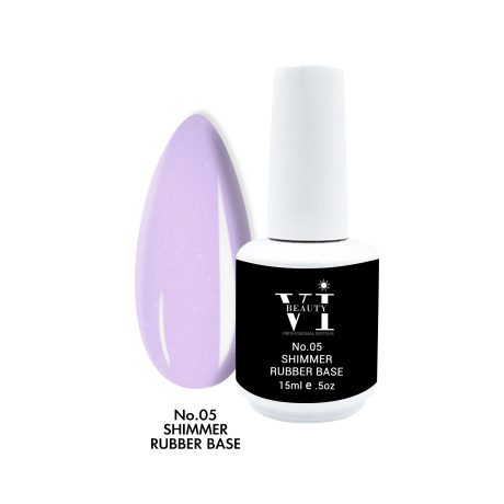 Rubber Base 05 Shimmer Light Purple