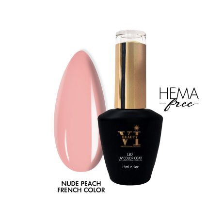 Nude Peach French Manicure 15ml (Ημιμόνιμα Βερνίκια)