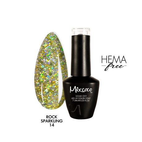 Rock Sparkling Gel Color 7,5ml 14