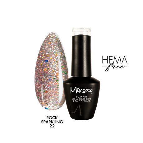 Rock Sparkling Gel Color 7,5ml 22