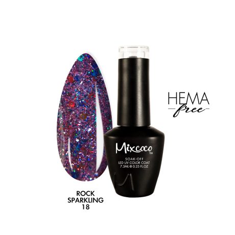 Rock Sparkling Gel Color 7,5ml 18