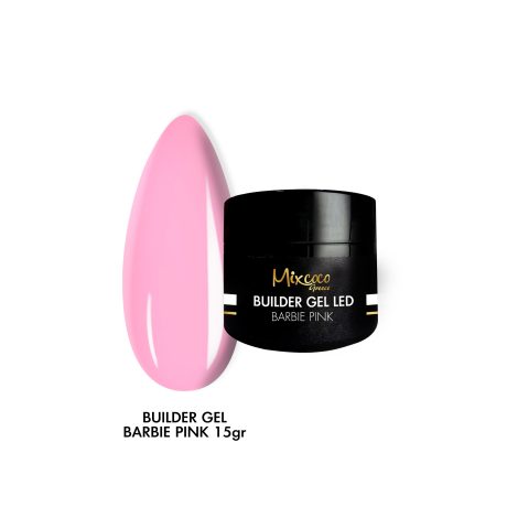 Builder Gel Χτισίματος 15gr Barbie Pink