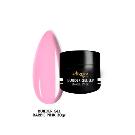 Builder Gel Χτισίματος 30gr Barbie Pink