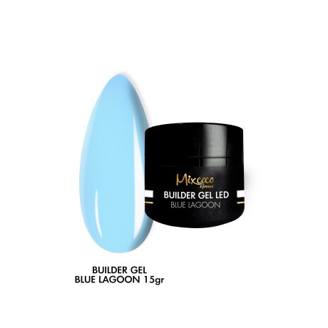 Builder Gel Χτισίματος 15gr Blue Lagoon