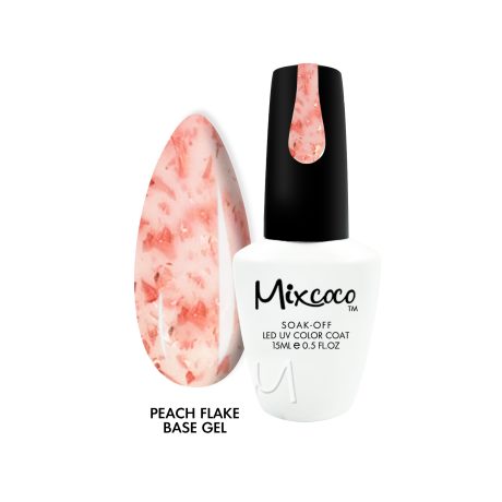 Flake Base Gel 12 Peach 15ml