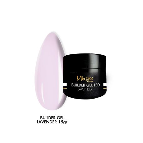 Builder Gel Χτισίματος 15gr Lavender