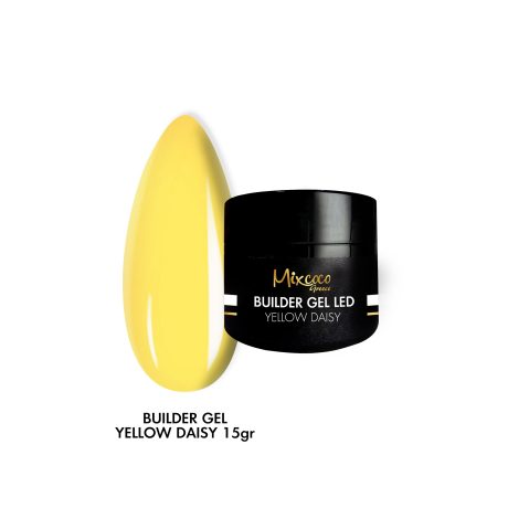 Builder Gel Χτισίματος 15gr Yellow Daisy