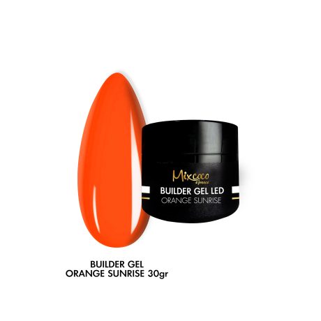 Builder Gel Χτισίματος 30gr Orange Sunrise