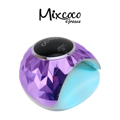 Λάμπα Πολυμερισμού UV/LED MIXCOCO M3 120W Μεταλλική Μωβ